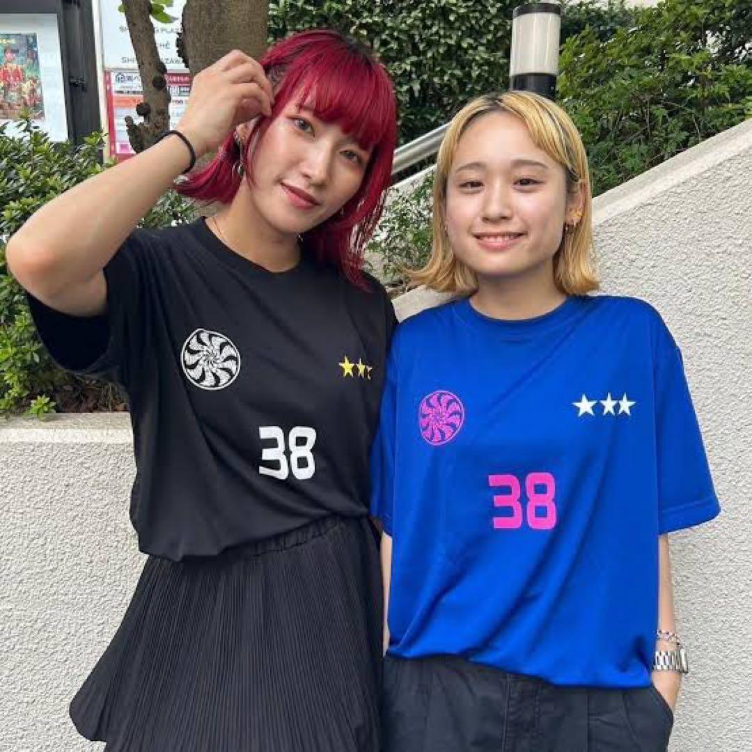 【最終値下げ】サバシスター　サバサッカーTシャツ