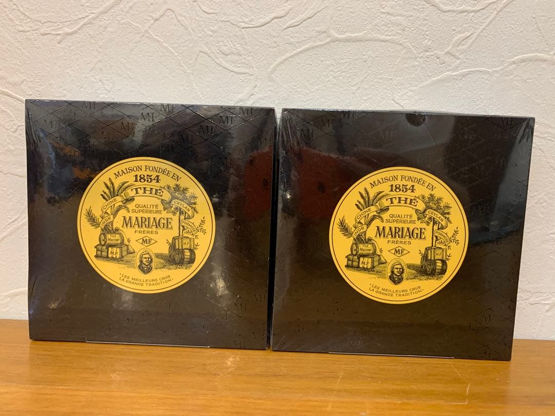 N0830-10★MARIAGE FRÈRES マルコポーロ 紅茶 4箱セット