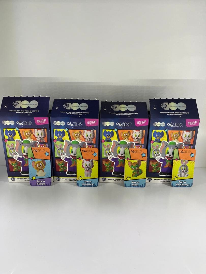 トムとジェリー コスチュームフィギュア 週末価格