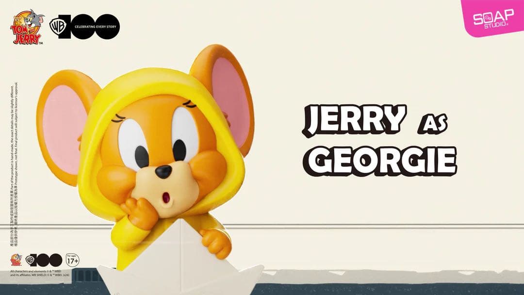 トムとジェリー コスチュームフィギュア 週末価格