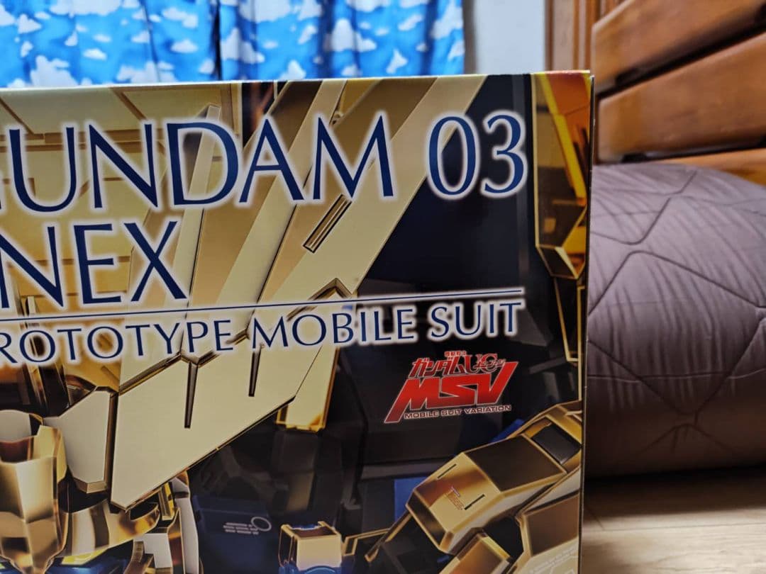 PG 1/60 RX-0 　フェネクス　機動戦士ガンダムUC MSV プラモデル