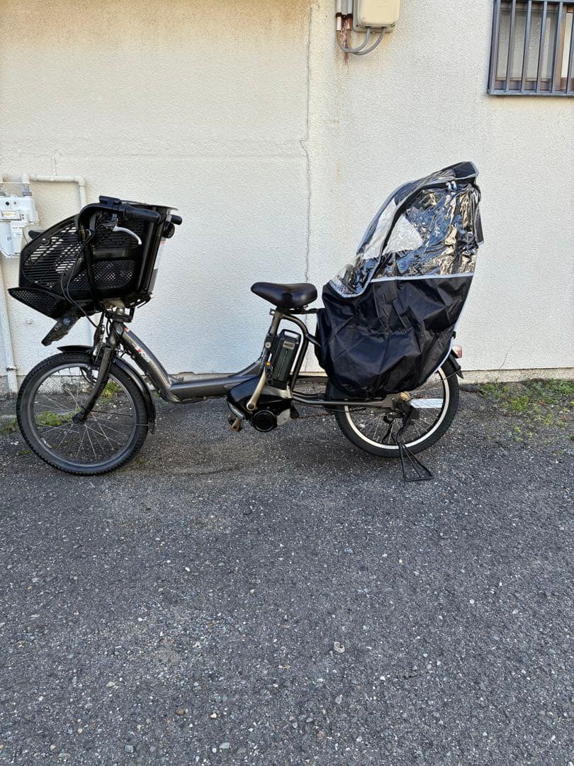 Yamaha PAS Kiss 電動アシスト自転車 チャイルドシート付き