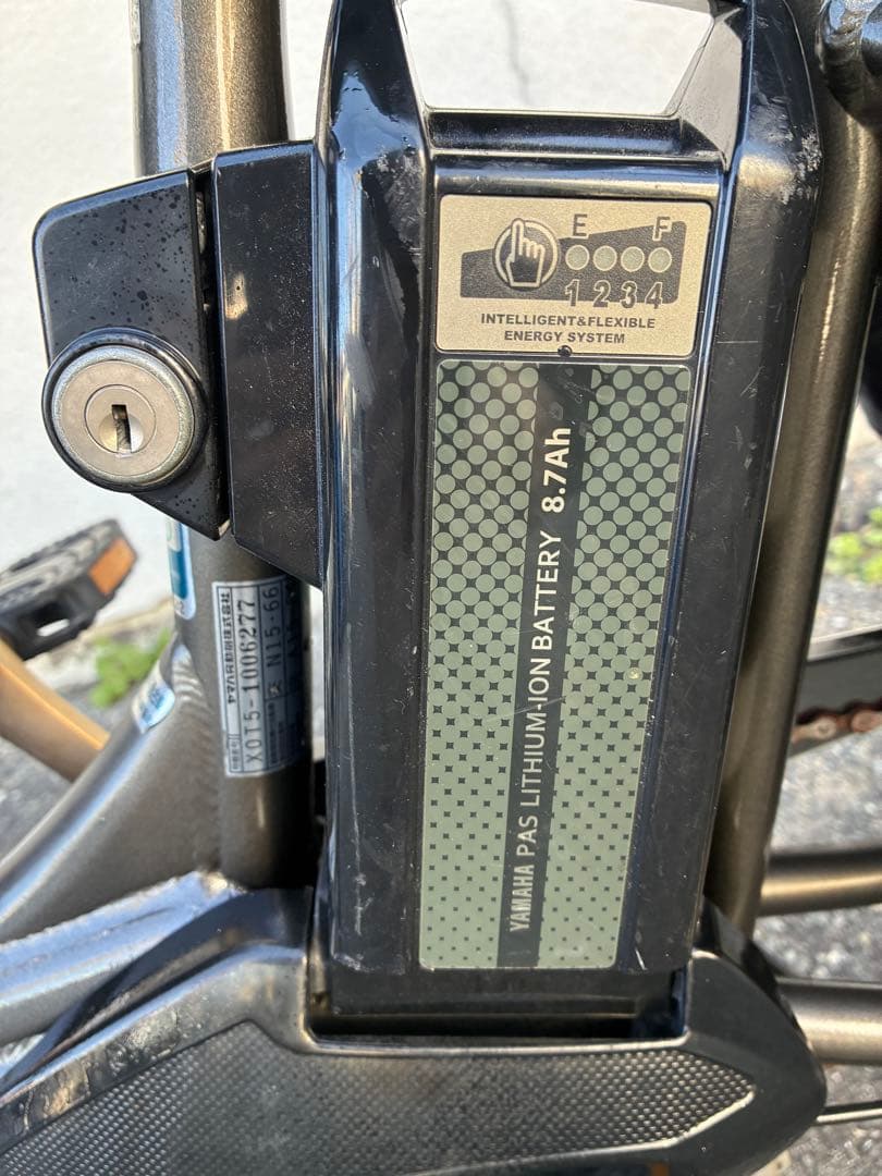 Yamaha PAS Kiss 電動アシスト自転車 チャイルドシート付き