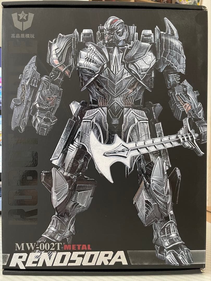非正規トランスフォーマー メガトロン MW-002T RENDSORA