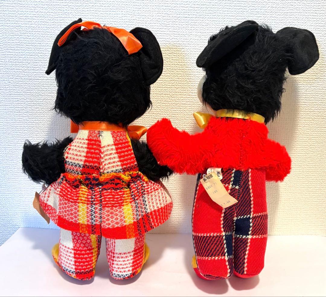 オールドディズニー ミッキー&ミニー
