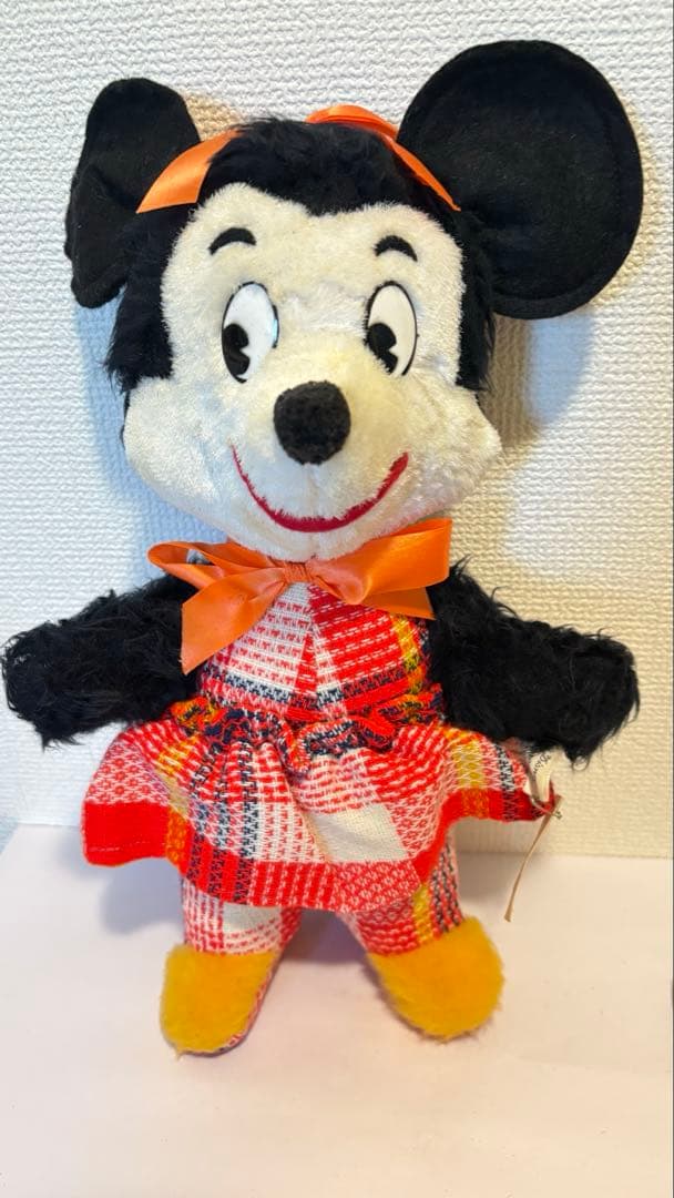 オールドディズニー ミッキー&ミニー