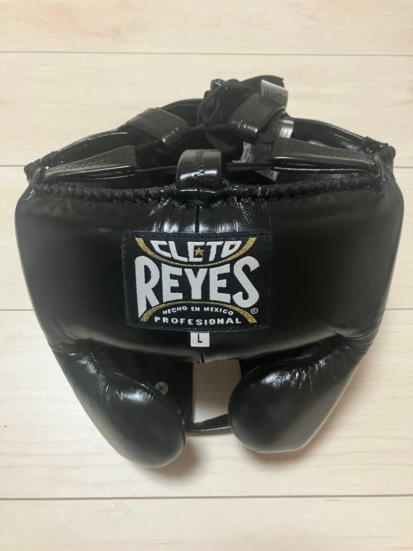 CLETO REYES レイジェス ヘッドギア ブラック L