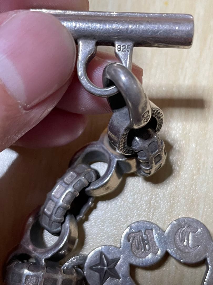 gucho ガッチョ　トライワンズラックブレスレット 925