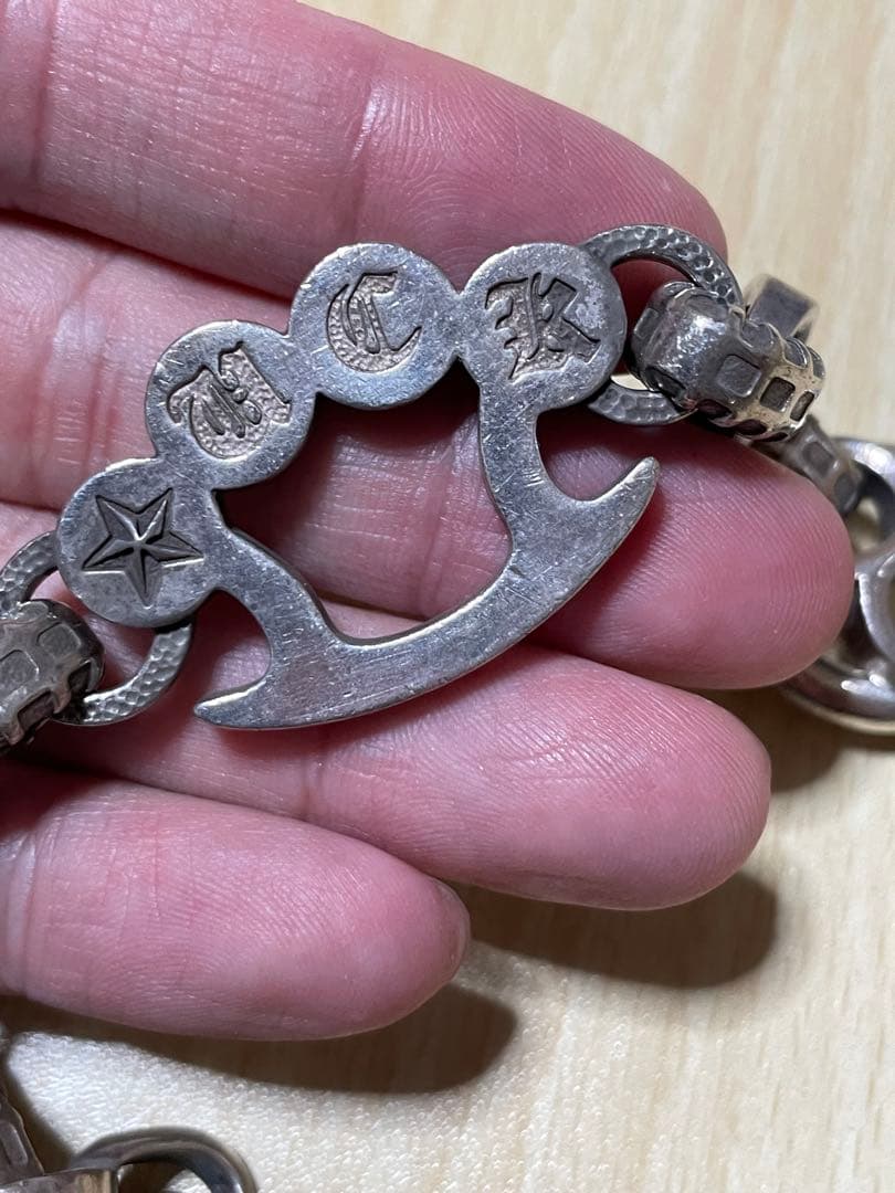 gucho ガッチョ　トライワンズラックブレスレット 925