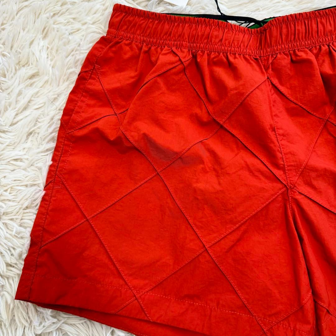 新品・タグ付き✨BOTTEGA VENETA 水着　オレンジ　保存袋付き　XS