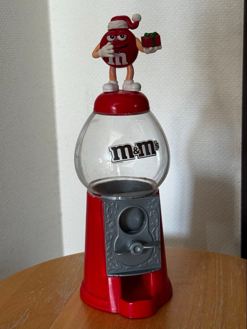 M&M's サンタ ディスペンサー