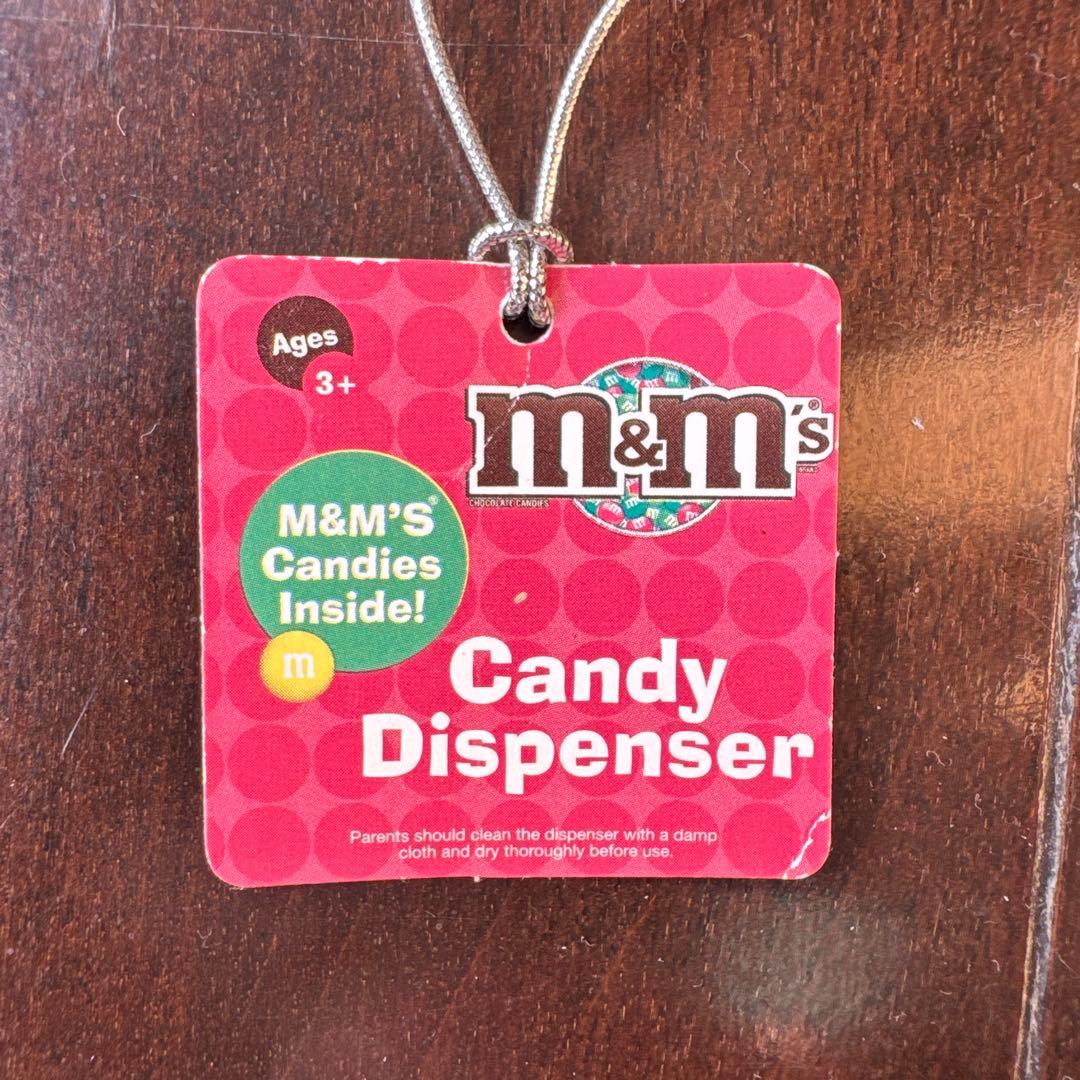M&M's サンタ ディスペンサー