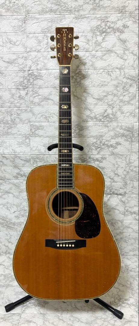 【超希少】THREE S W-600 D45コピー 鈴木バイオリン製 上位機種