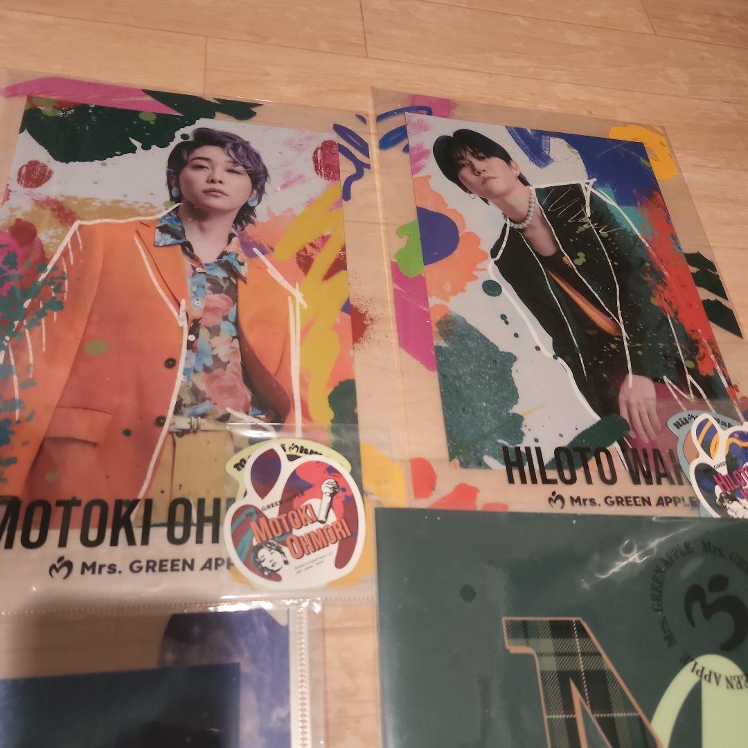 ミセス1番くじファイル コンプリート7種&ビジュアルボード1枚