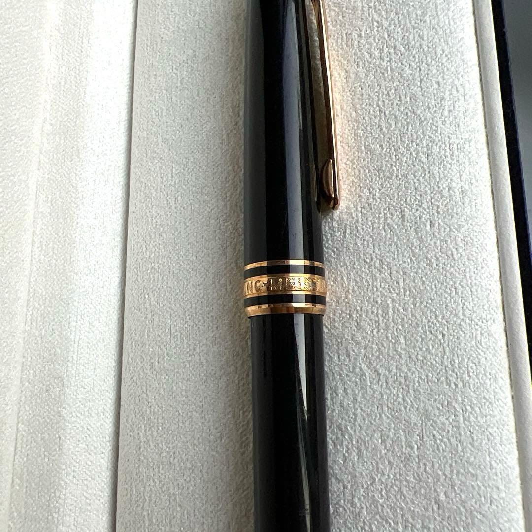 モンブラン　マイスターシュテュック ゴールドコーティング ボールペン