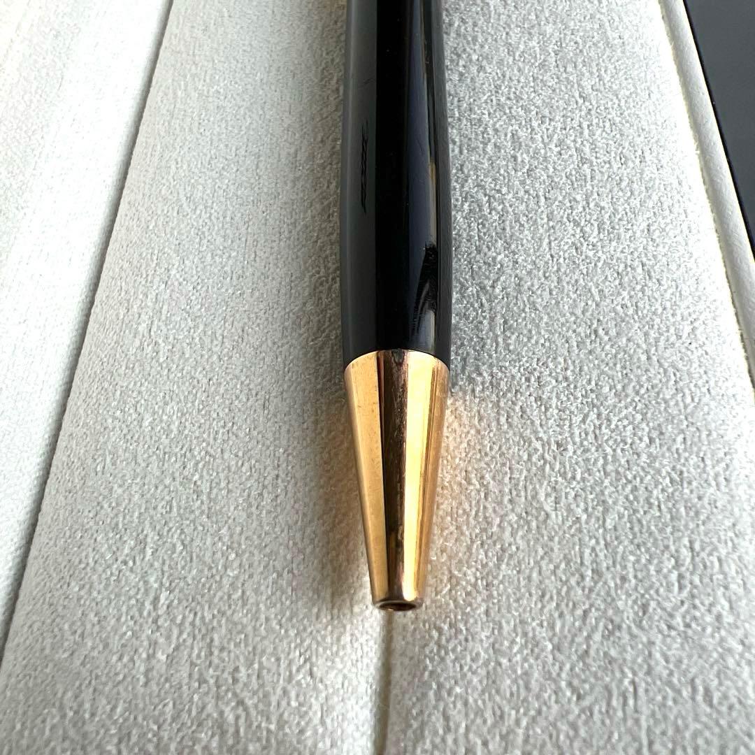 モンブラン　マイスターシュテュック ゴールドコーティング ボールペン