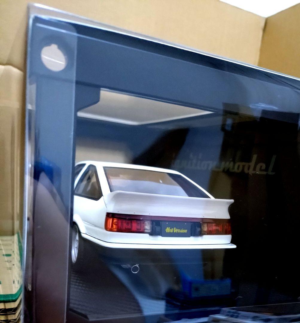 イグニッションモデル AE86 TK-Street Early ver 土屋圭市