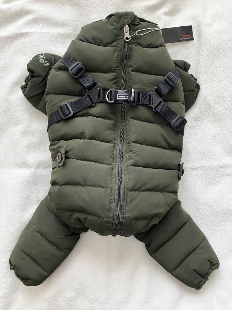 【未使用】パピア　オールインワン　ロンパース　ジャケット　XL