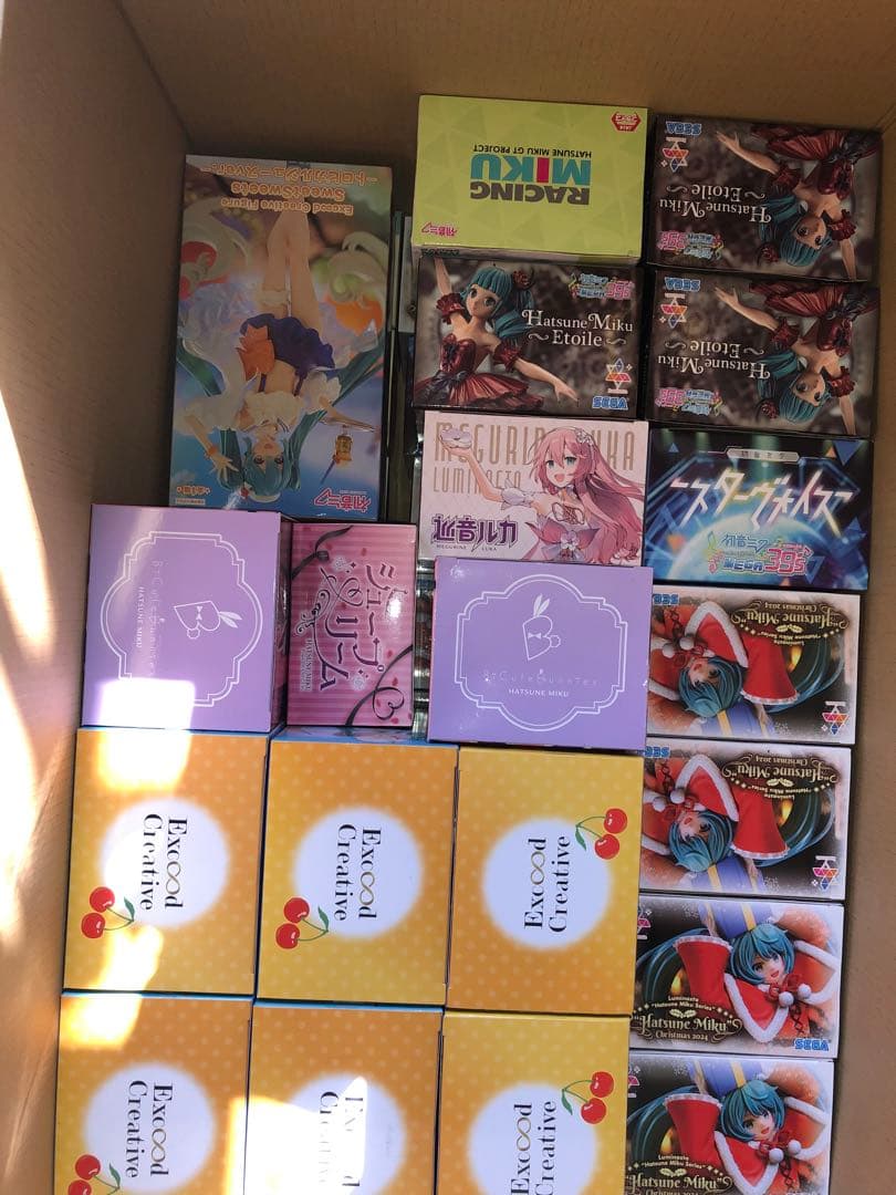 初音ミク　フィギュア　トロピカル　サンタ　クリスマス　桜ミク　雪ミク　58個