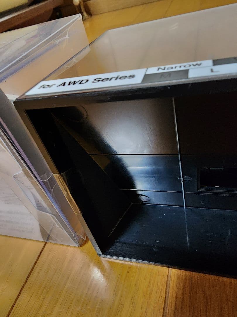 京商 オートスケールイニシャルD AE86未開封とHKSその他使用済みボディ