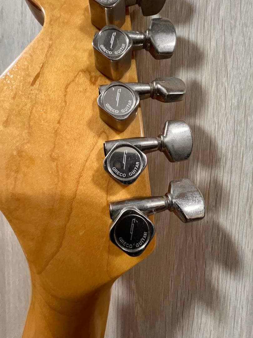 Greco Sparkle Sounds ストラト 日本製 70s ヴィンテージ