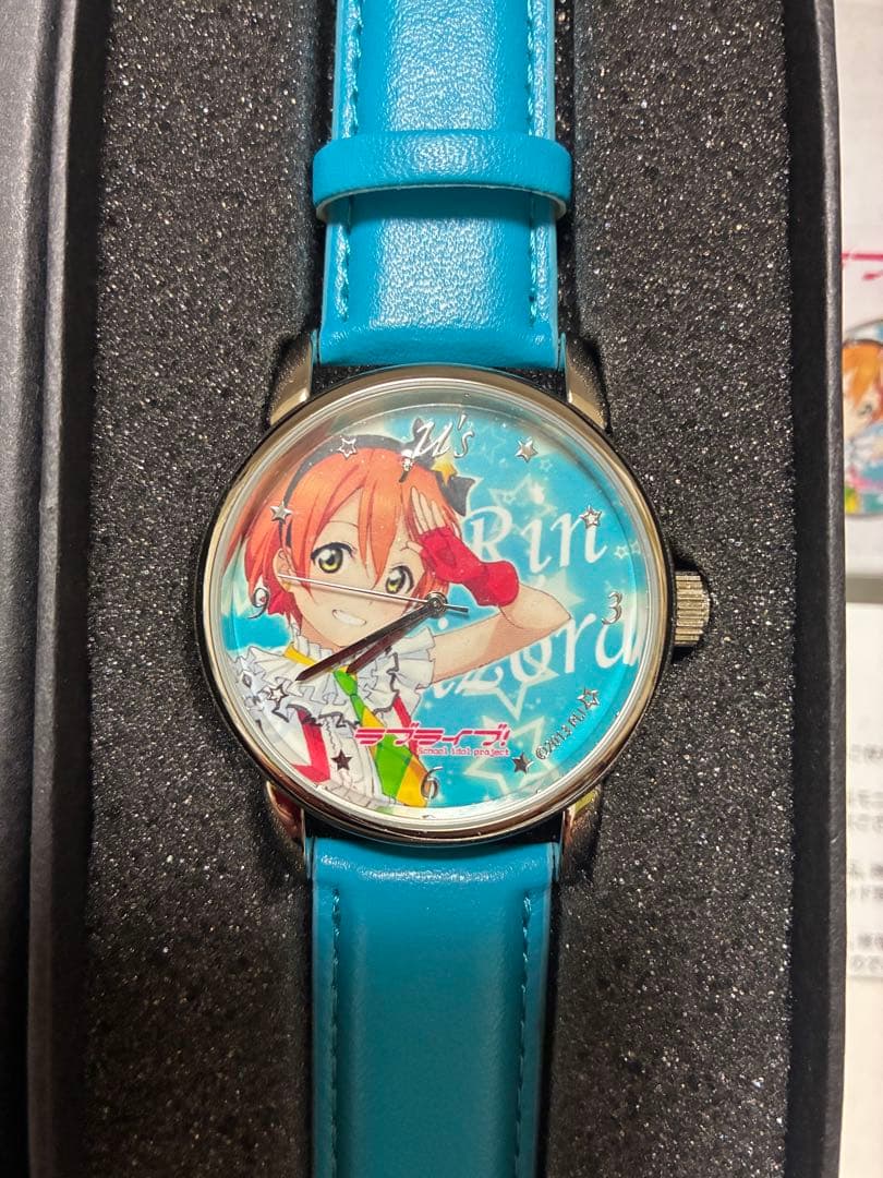 ラブライブ！ 星空凛 腕時計