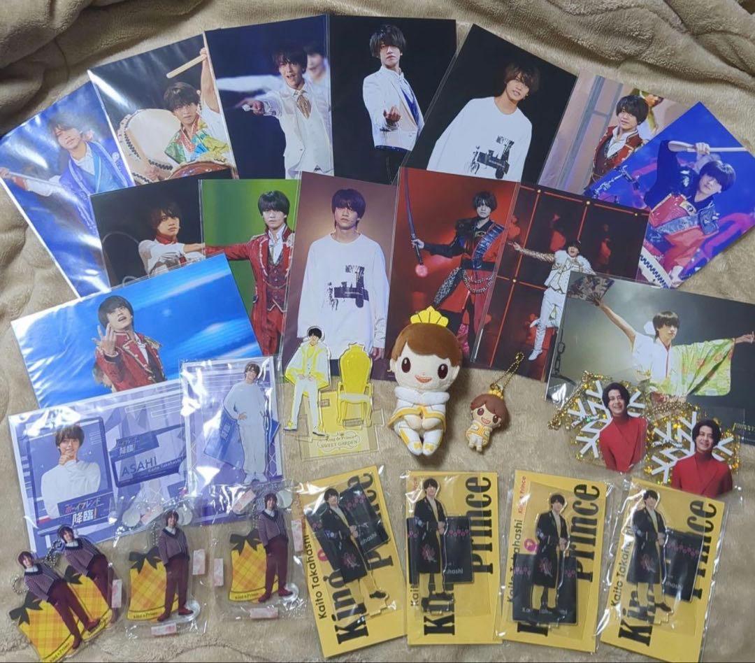 髙橋海人　ちょっこりさん　アクスタ　pvc ハピぬい キンプリ