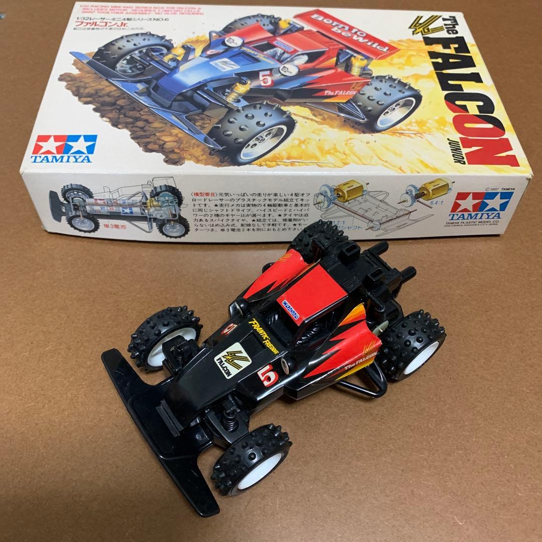 ミニ四駆　ファルコンJr. 組立