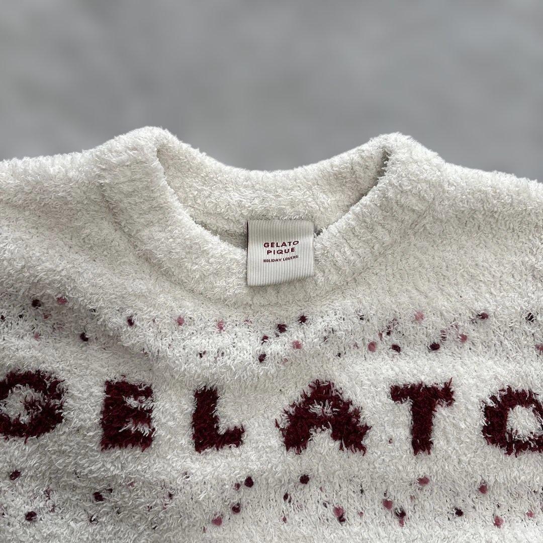 ジェラートピケ キッズ 130-140 くま柄セットアップ 美品