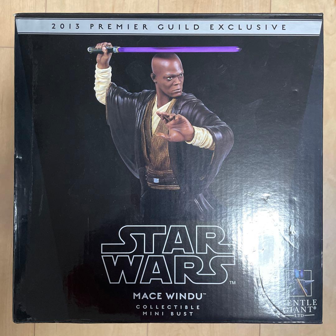 ジェントルジャイアントスターウォーズメイスウインドゥ