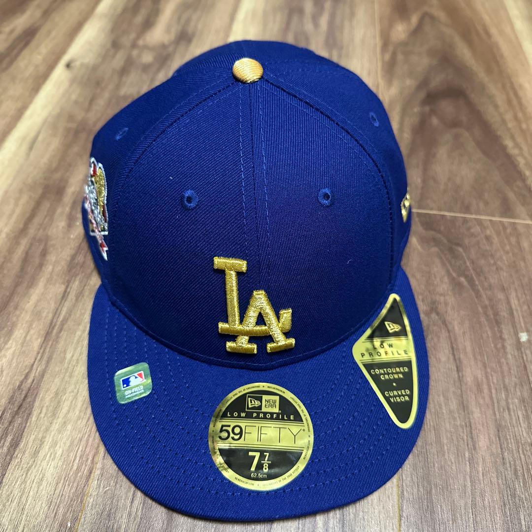 LAドジャース2024年ワールドチャンピオン記念キャップ 59FIFTY