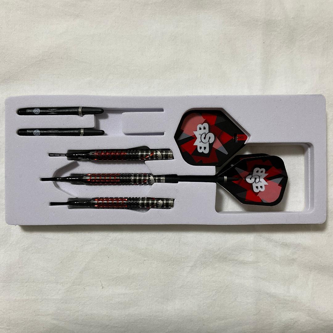 ダーツ Shot Michael Smith Defiant 2BA 20g