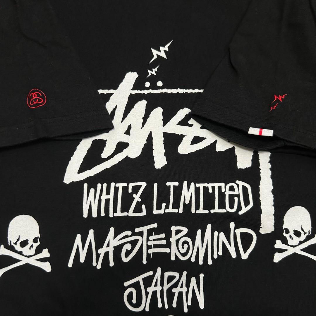 最終値下げWHIZ LIMITED × Stussy × mastermind