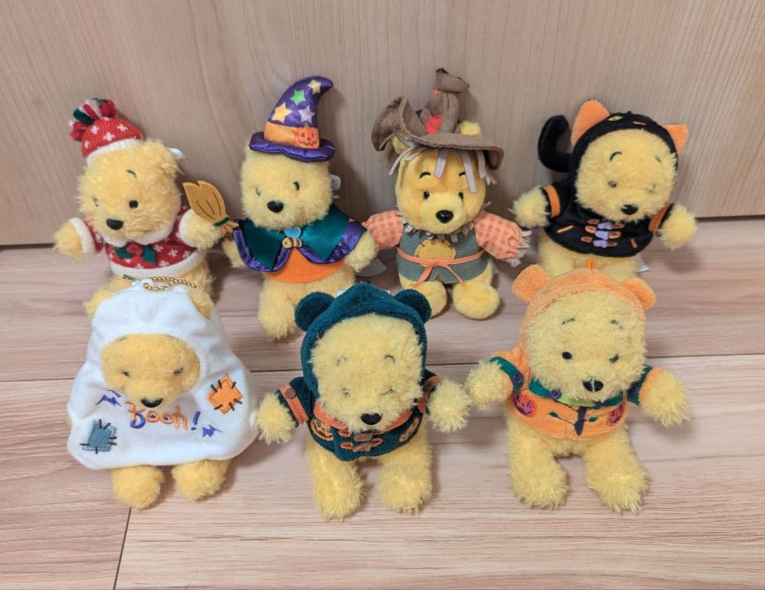 プーさん ぬいぐるみバッジ