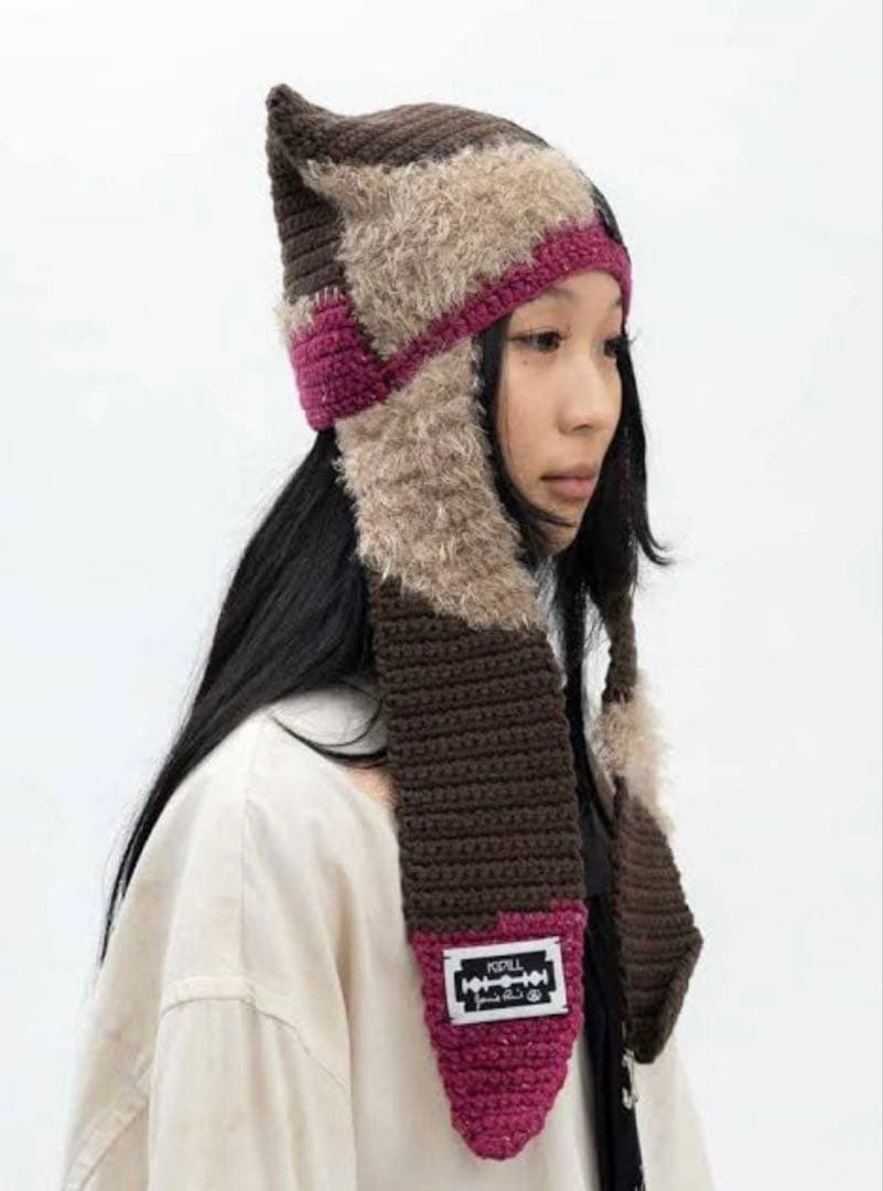 kidill rurumu beanie ニット帽　ビーニー　キディル