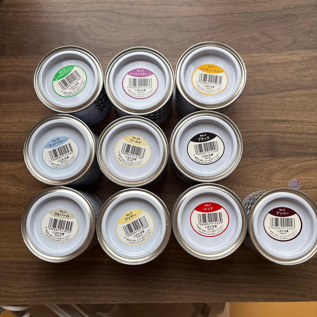 アメリカンフラワー ディップ液 10個