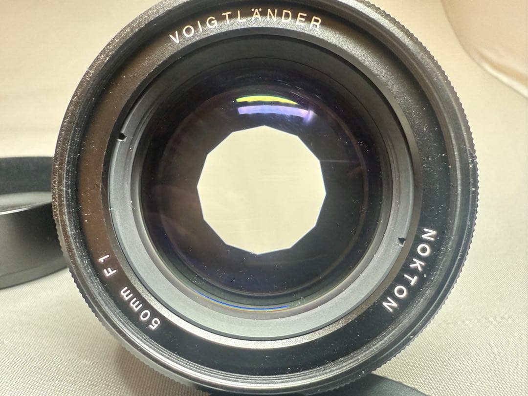 フォクトレンダー VOGTLANDER 50mm F1　NIKON Zマウント用