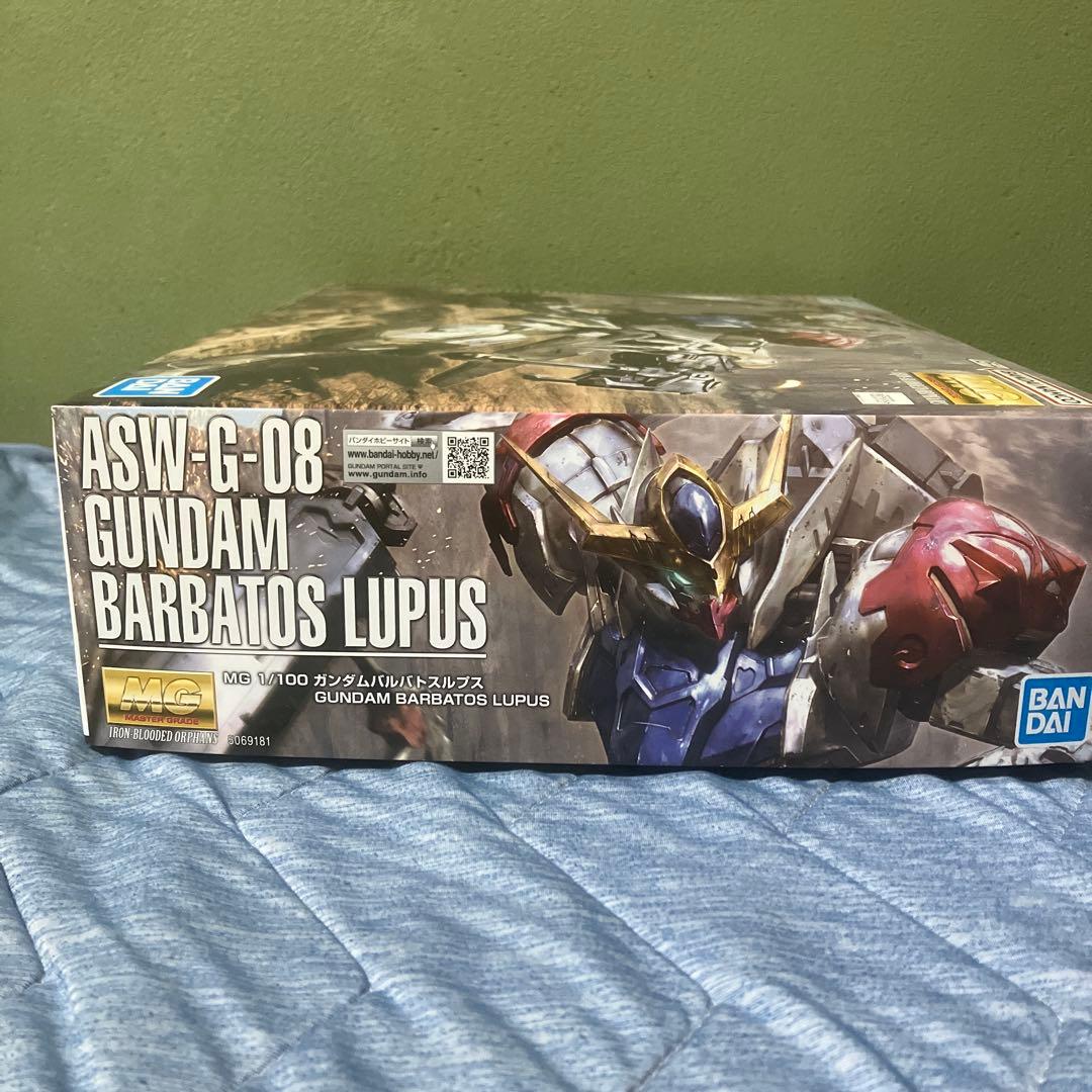 MG1/100ガンダムバルバトスルプス