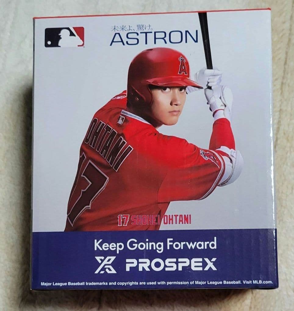 大谷翔平 ⭐ボブルヘッド SEIKO 限定！