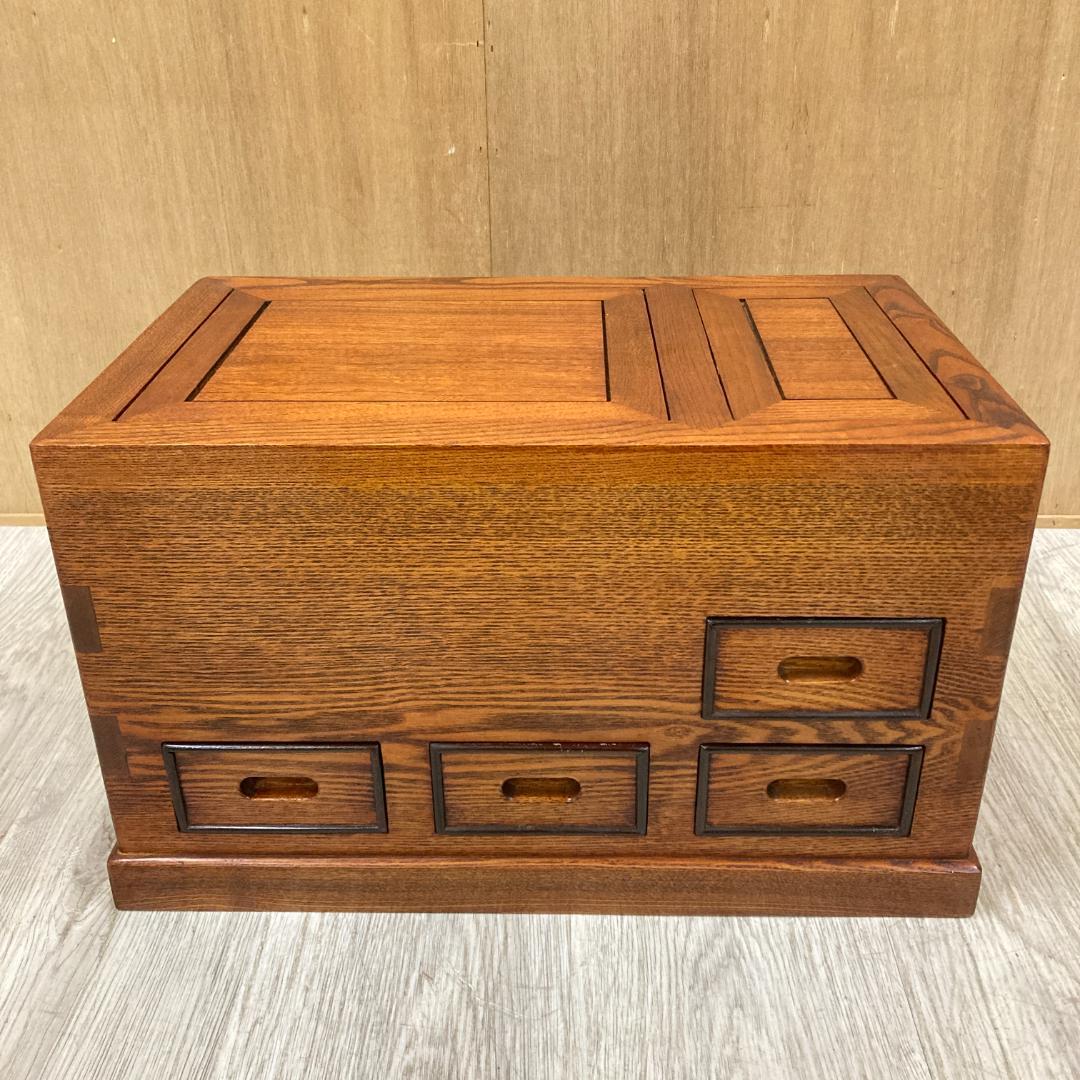 囲炉裏テーブル　火鉢　引き出し付き 　昭和レトロ 古民家　民芸