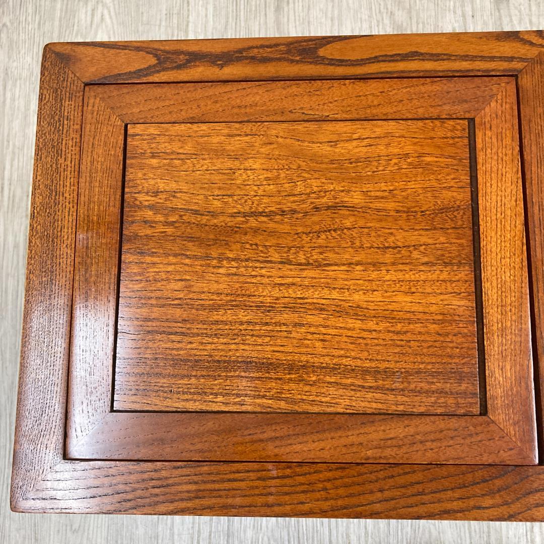 囲炉裏テーブル　火鉢　引き出し付き 　昭和レトロ 古民家　民芸