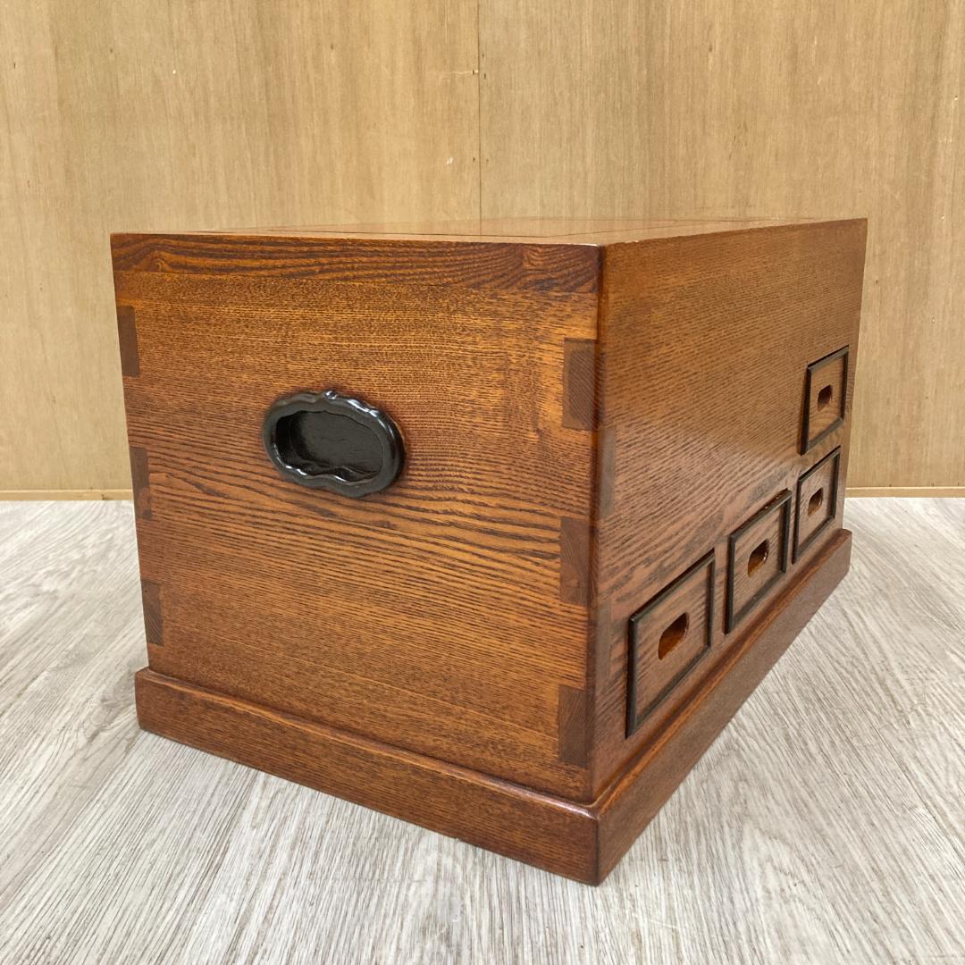 囲炉裏テーブル　火鉢　引き出し付き 　昭和レトロ 古民家　民芸