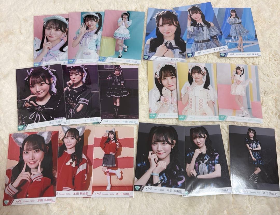 本田珠由記　生写真