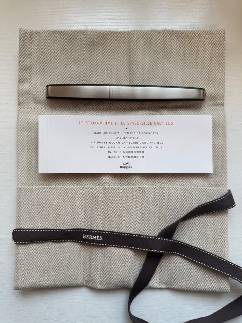 エルメス　ノーチラス　ボールペン