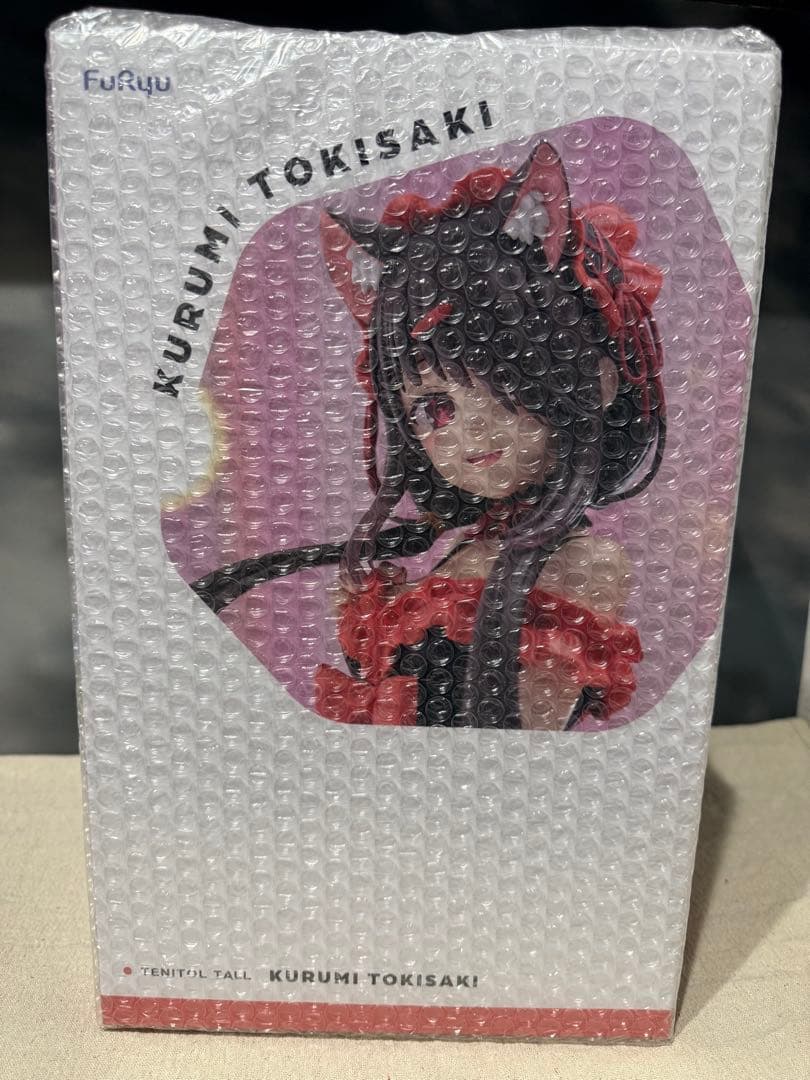 時崎狂三　TENITOL TALL フィギュア