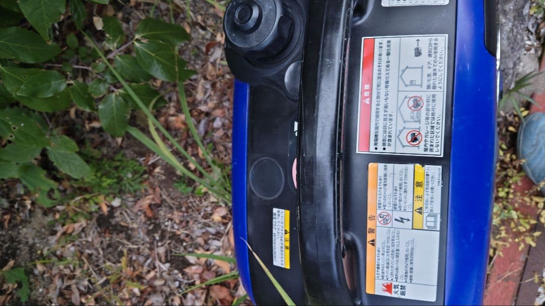 YANMAR G1600is インバーター発電機ヤンマーエンジン始動確認済