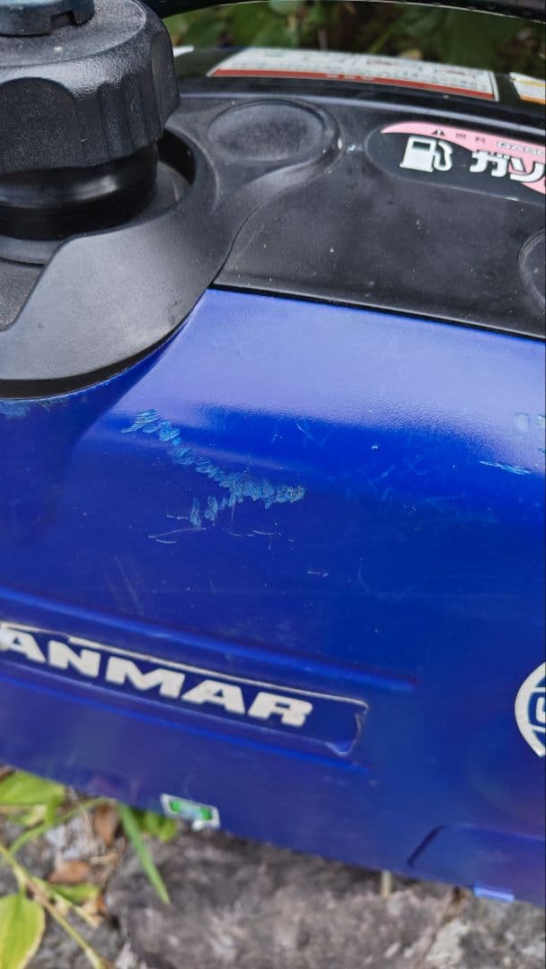 YANMAR G1600is インバーター発電機ヤンマーエンジン始動確認済