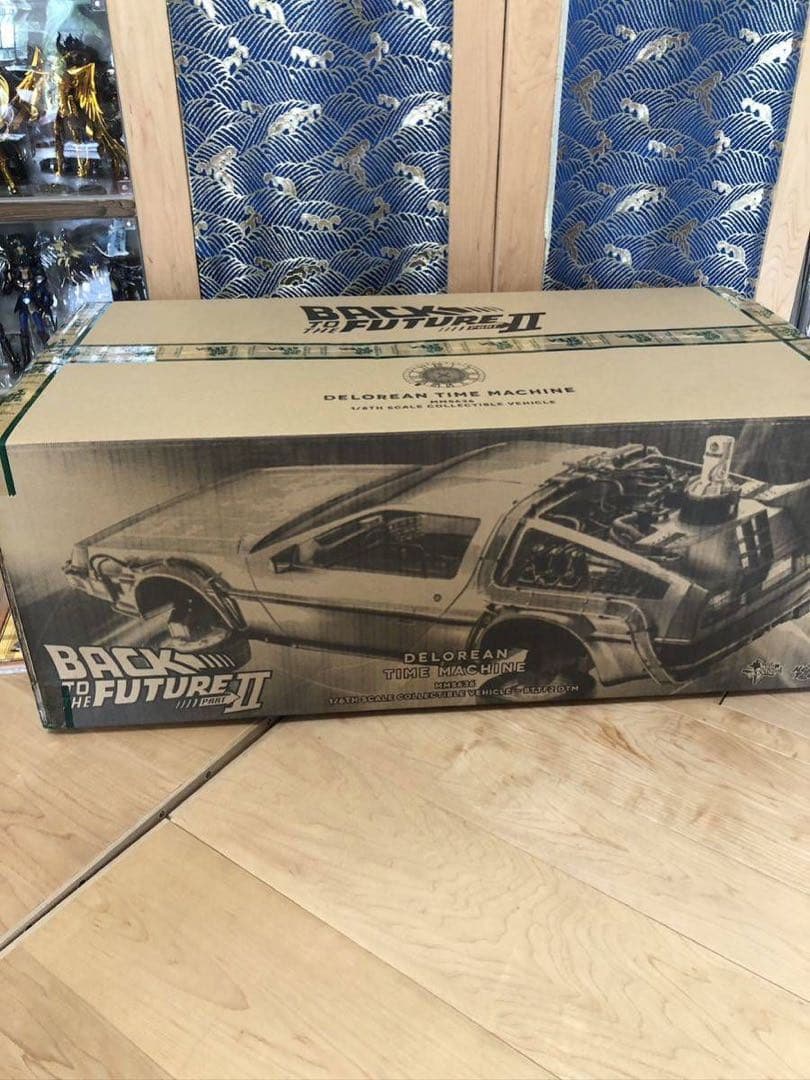 ホットトイズ MMS636 バック・トゥ・ザ・フューチャー1/6 デロリアン