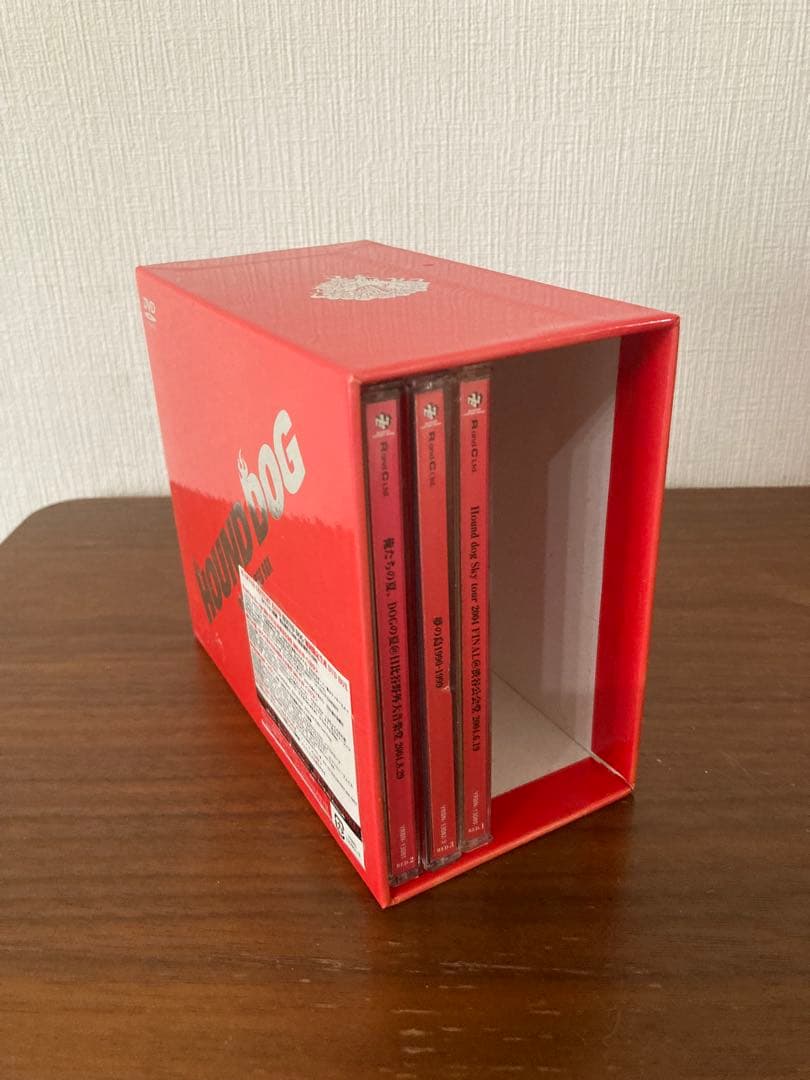 keru04725 ハウンド・ドッグ/19802005 REDBOX