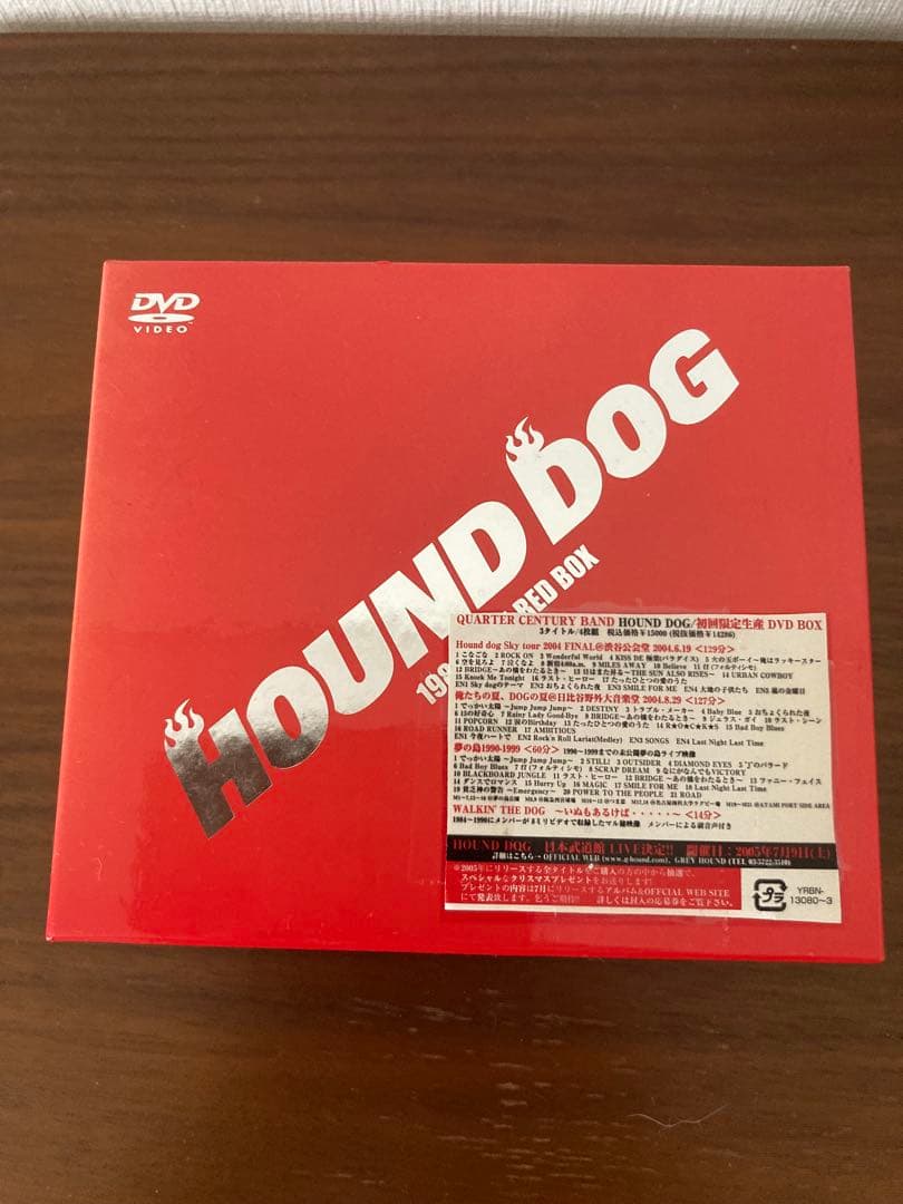 keru04725 ハウンド・ドッグ/19802005 REDBOX